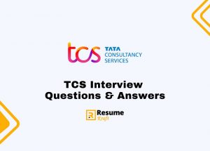 Top 20 TCS HR Interview Questions Helpful Tips For Success In 2024