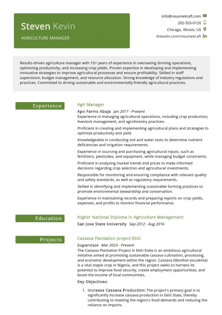 Creative Field Resume Examples Page Of In Resumekraft