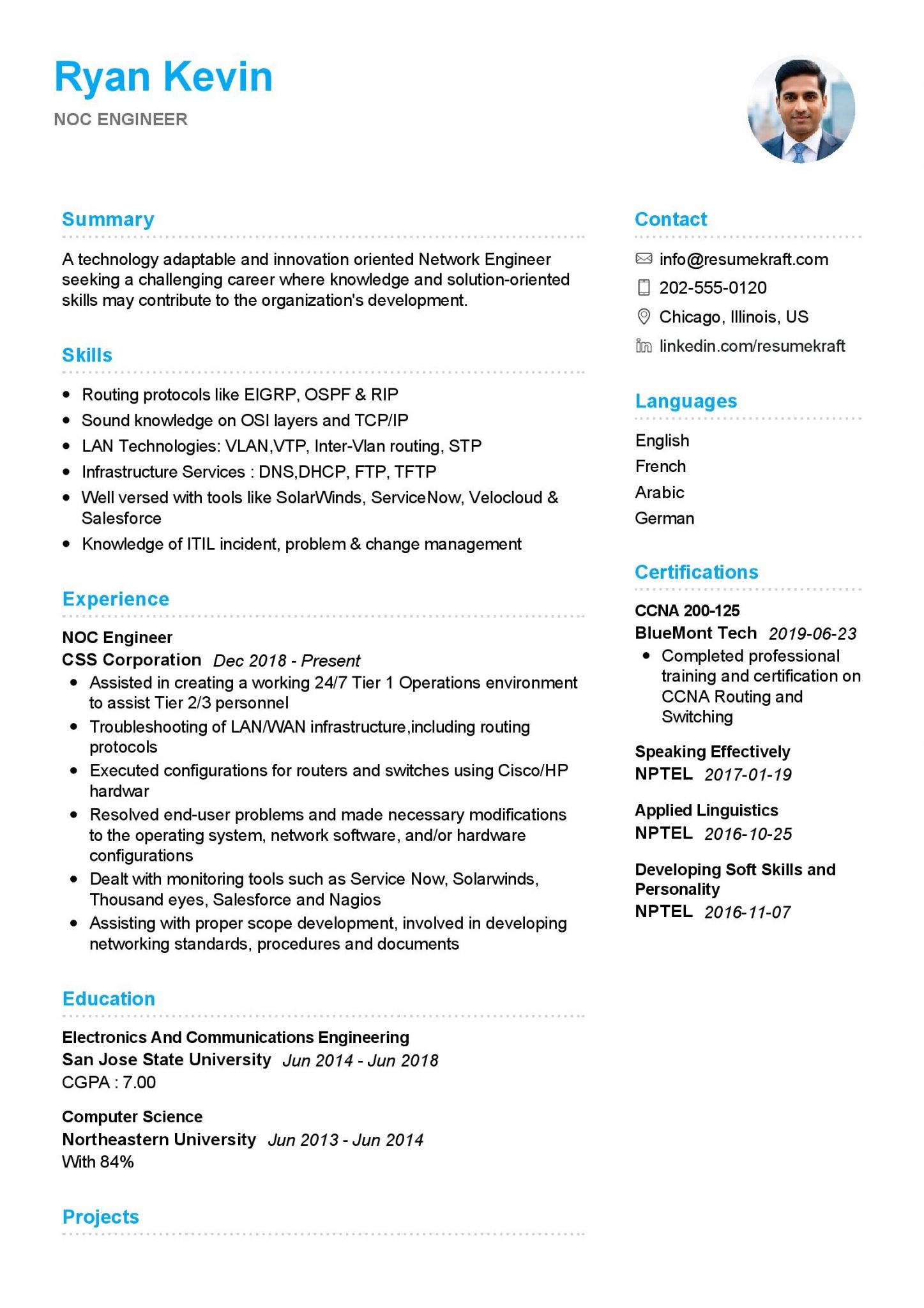 Engineering Resume Examples Page Of In Resumekraft