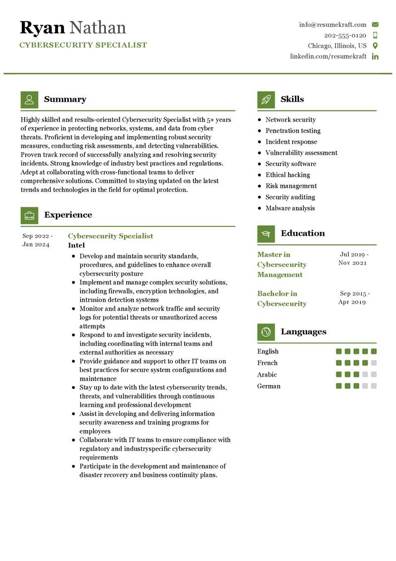 Examples Of Functional Resumes