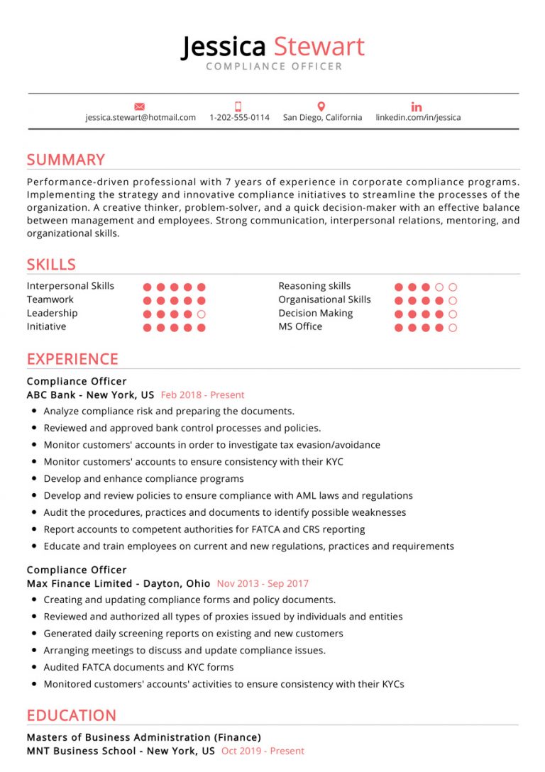 What is a Functional Resume? Writing Guide & Tips 2024 - ResumeKraft