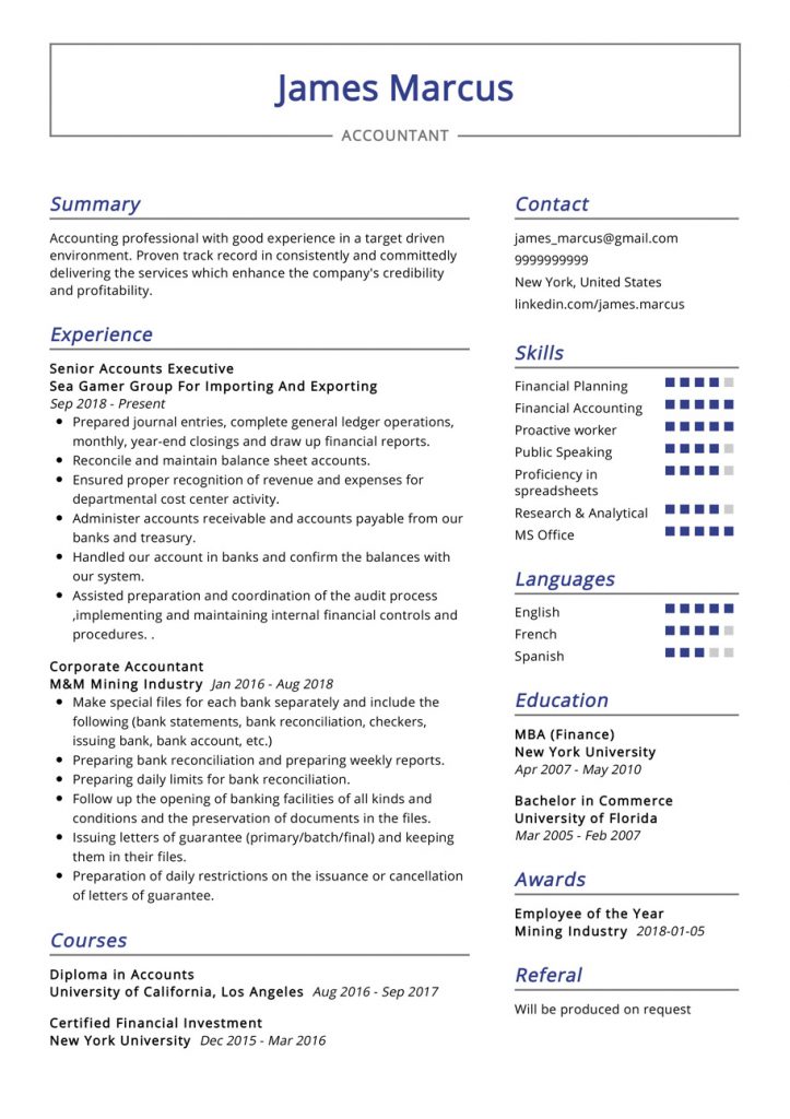 2025 Resume Trends Journal Lita Lorinda