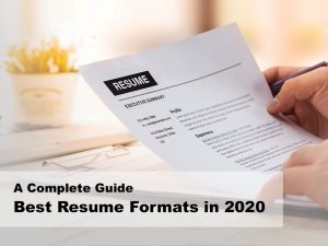 Best Resume Formats in 2024: A Complete Guide in 2024 - ResumeKraft