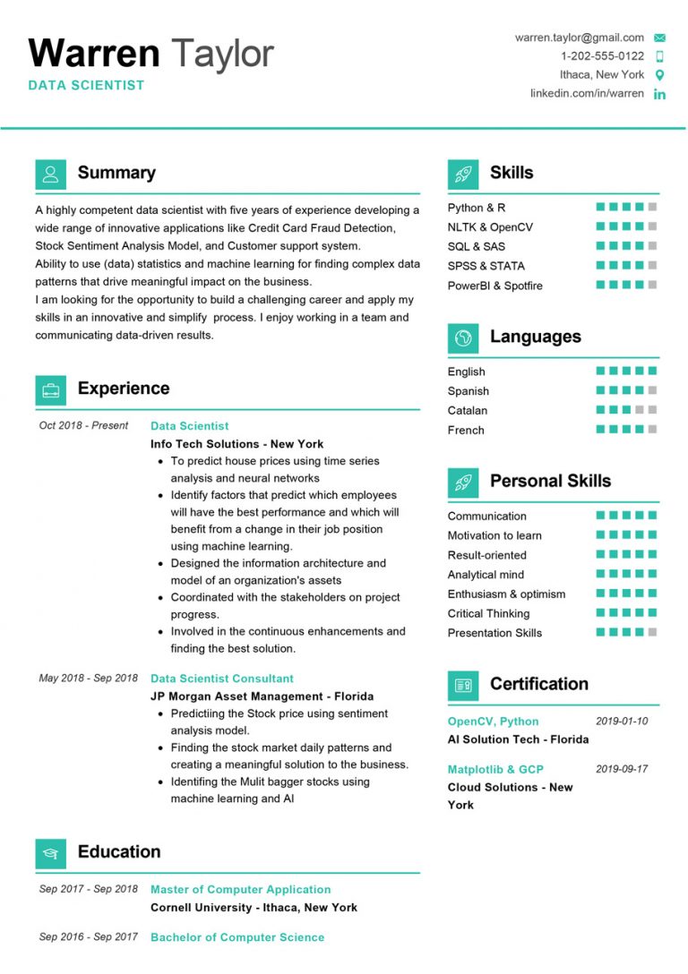 How to Write a Resume in 2024: A Complete Guide in 2024 - ResumeKraft