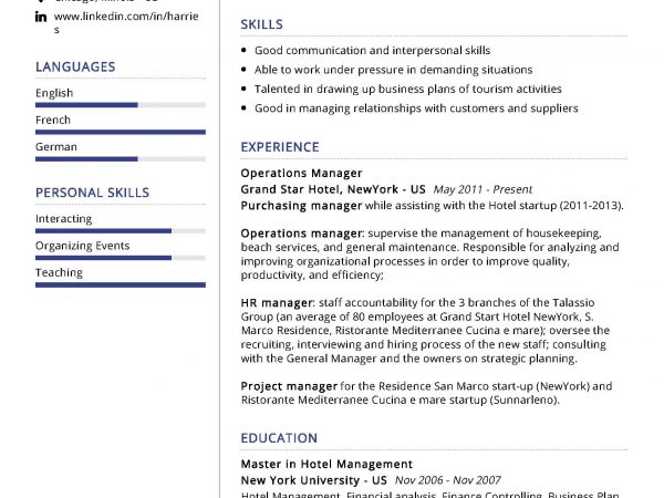 Operations Manager Resume Sample in 2024 - ResumeKraft