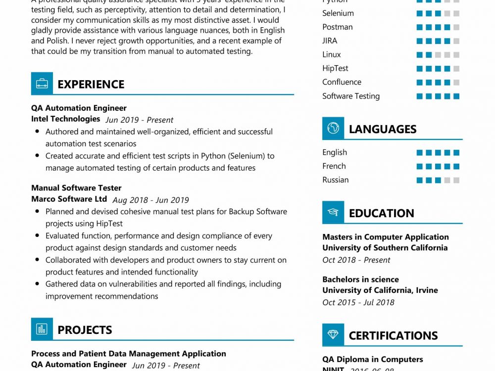 Quality-Assurance-Resume