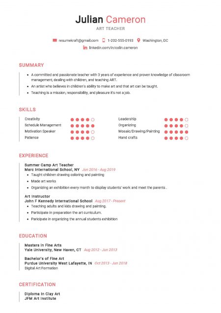 2200+ Professional Resume Samples in 2024 | ResumeKraft