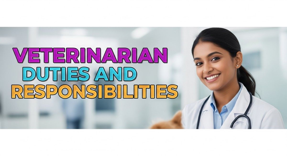 Veterinarian Duties and Responsibilities