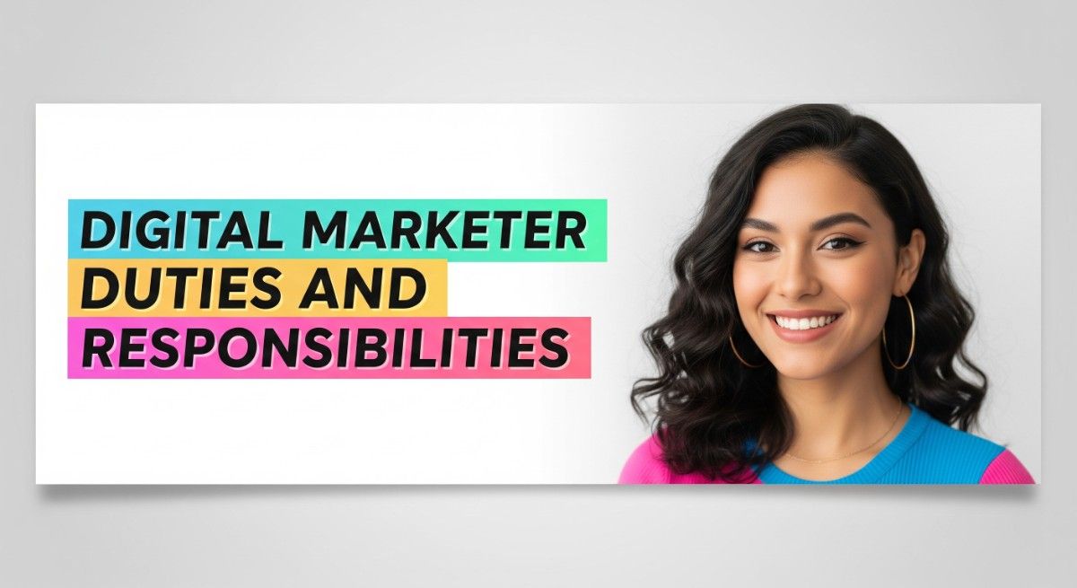 Digital Marketer Duties and Responsibilities