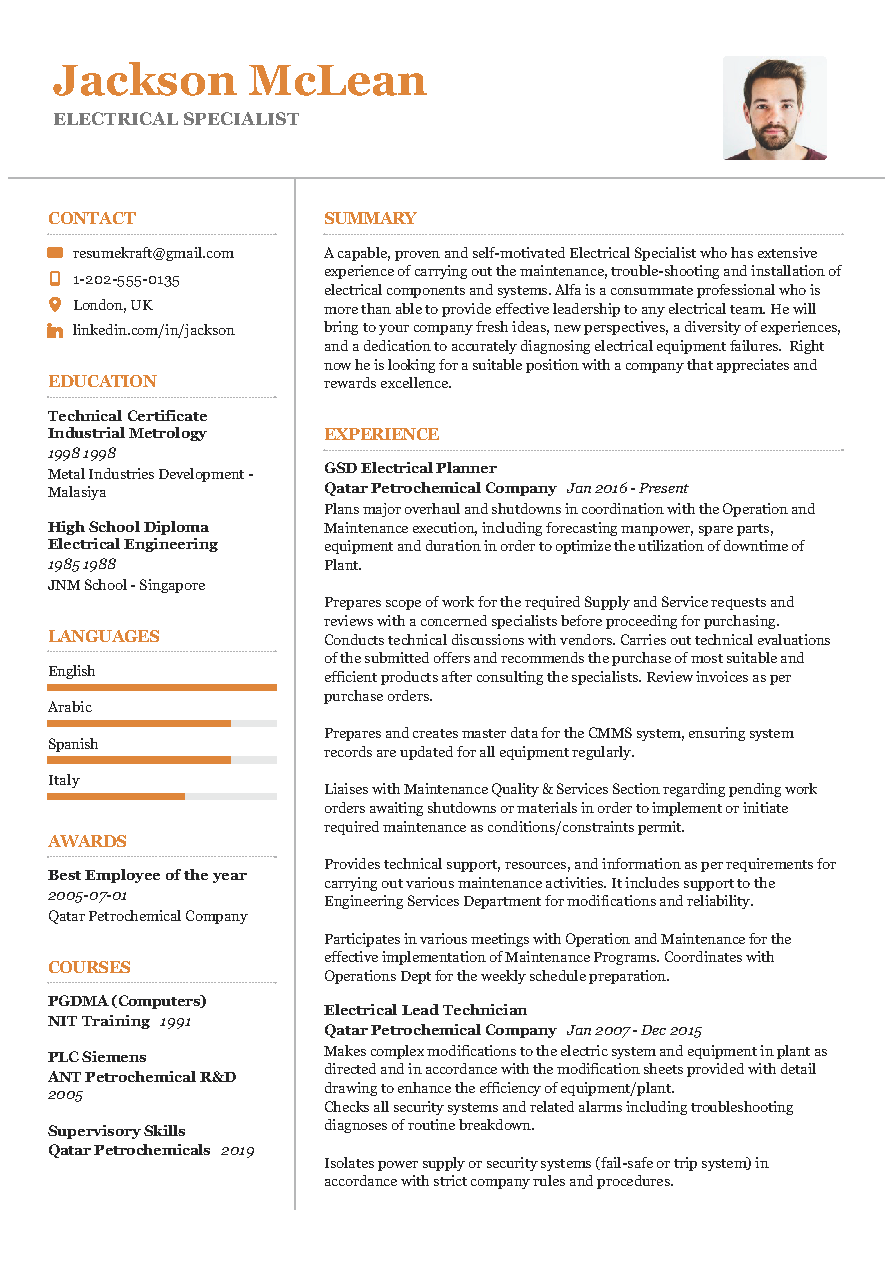 electrical-specialist-resume-example-pdf-download-resumekraft