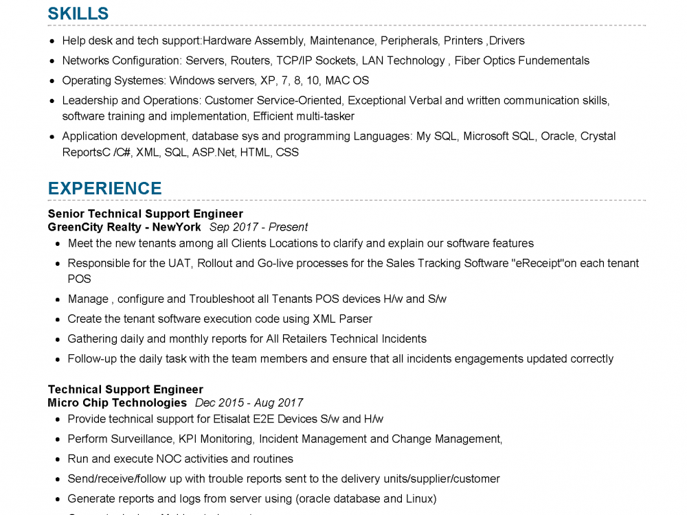 technical-support-engineer-resume-sample-in-2024-resumekraft