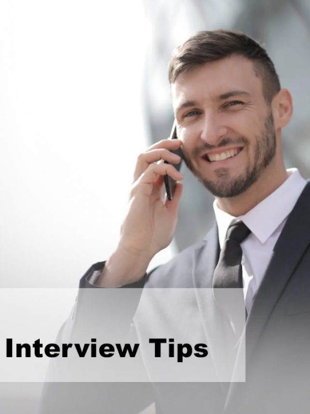 Top 10 Tips Phone Interview