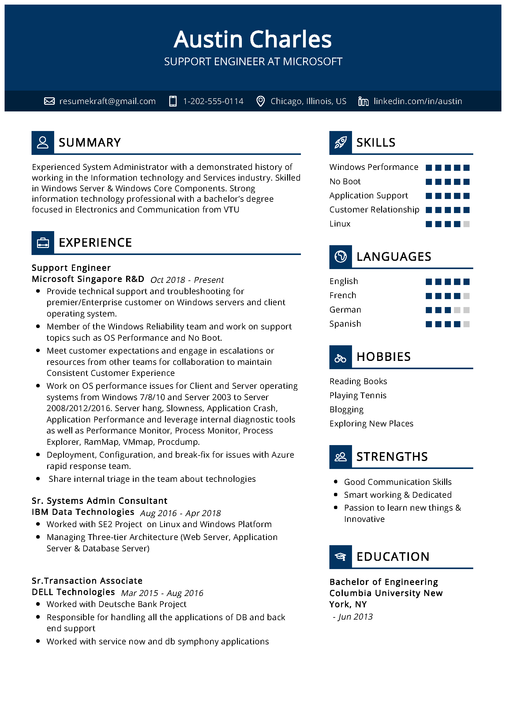 100-professional-resume-samples-for-2020-resumekraft