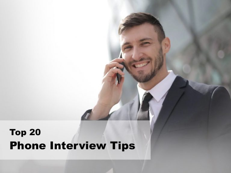 Top 20 Phone Interview Tips To Land A Dream Job In 2024 In 2024   Top 20 Phone Interview Tips 768x576 