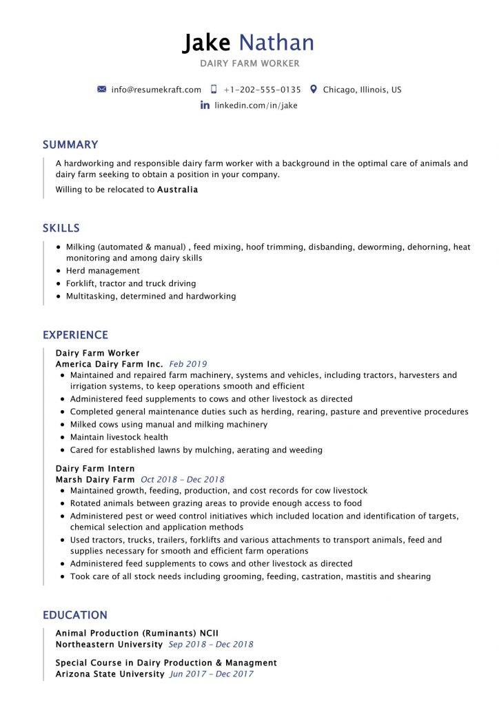 2200+ Professional Resume Samples in 2024 | ResumeKraft