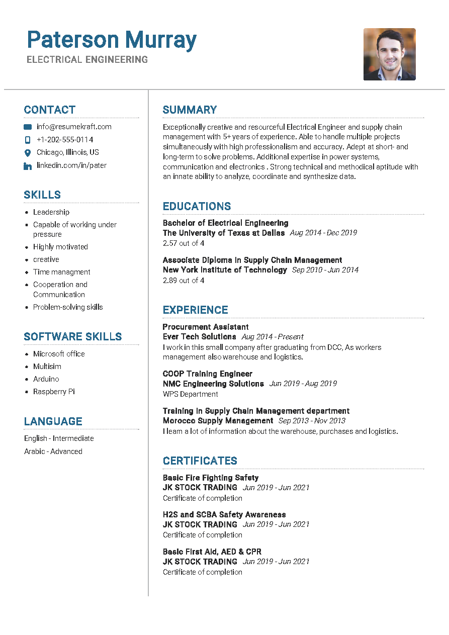 34 Diploma Resume Sample Images Free Design Template For Your Work