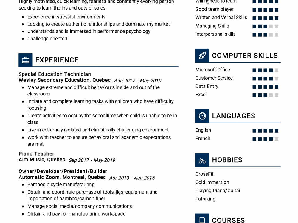 Special Education Teacher Resume Sample 2022 Writing Tips 0281