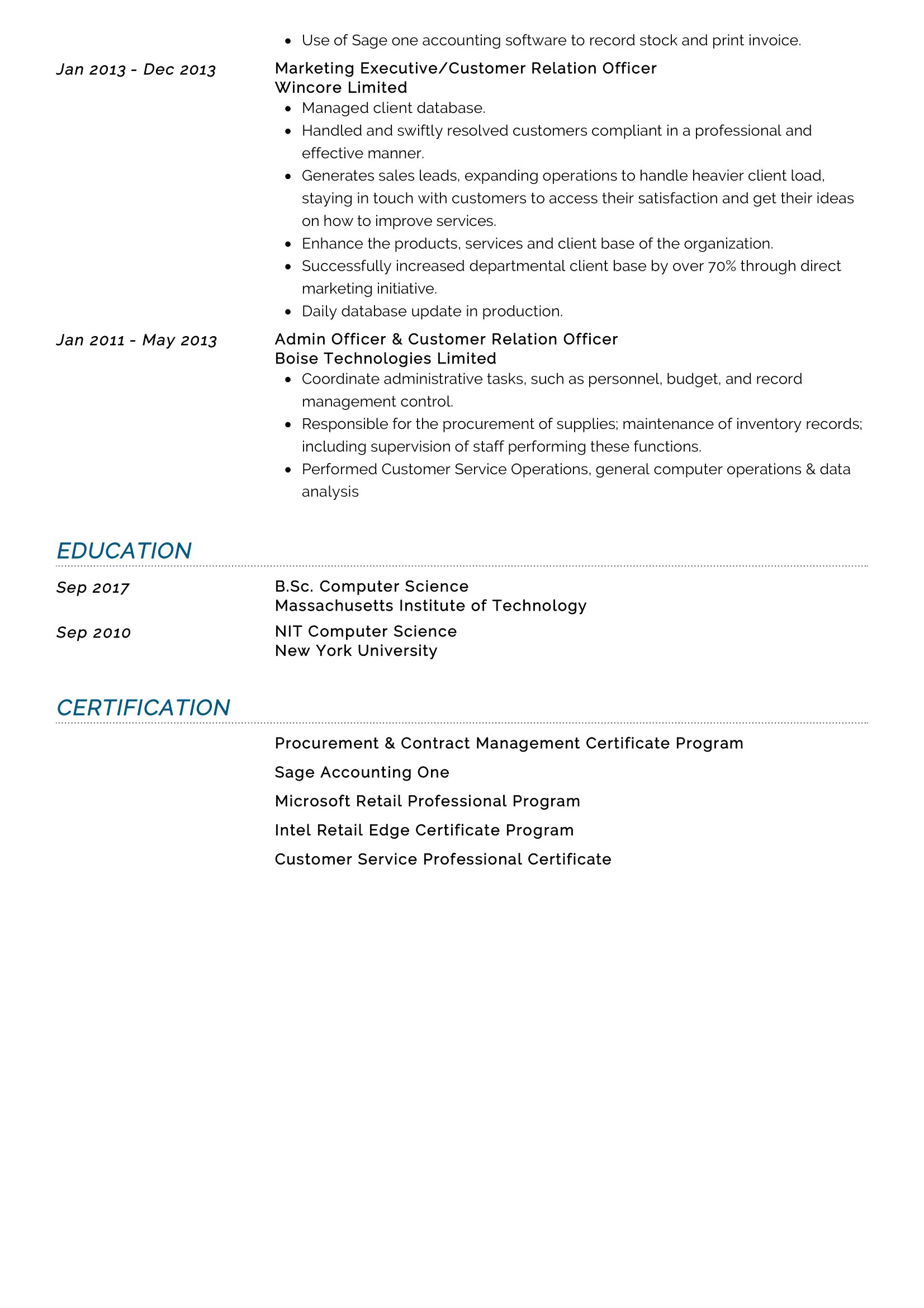 Operations Manager Resume Sample in 2024 - ResumeKraft