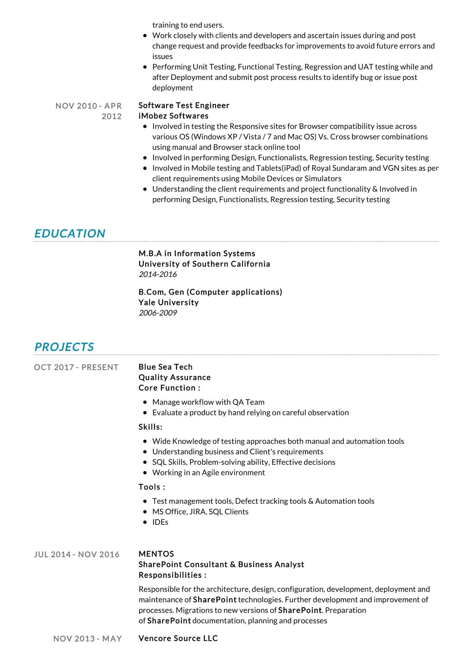 Quality Assurance Resume Sample 2021 Writing Tips Resumekraft