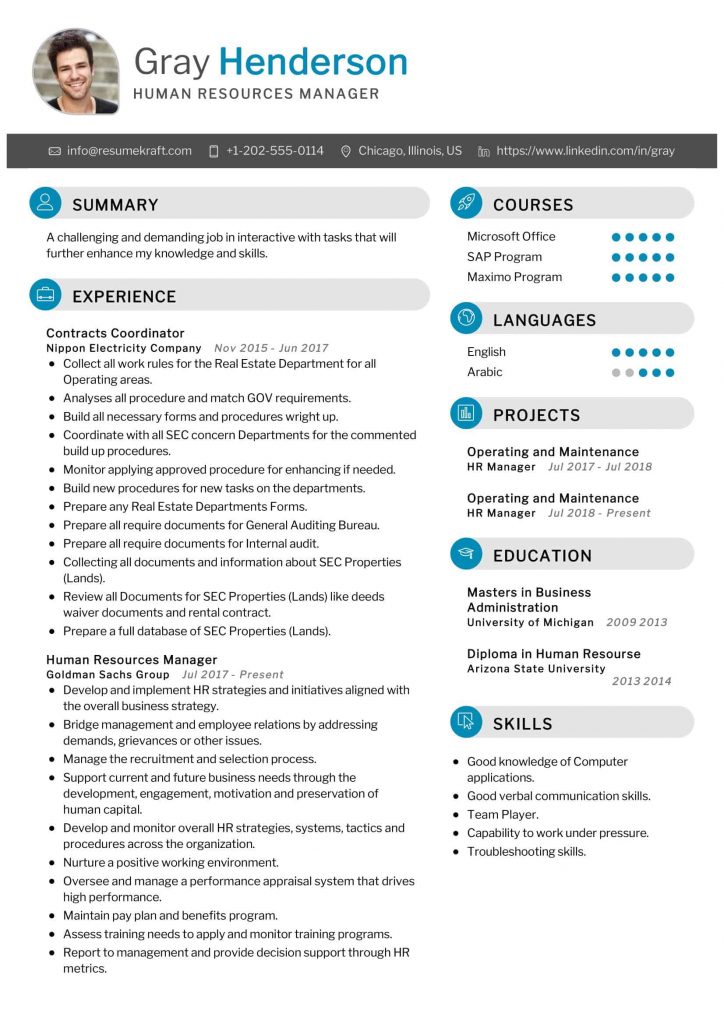 1200+ Professional Resume Samples for 2022 | ResumeKraft