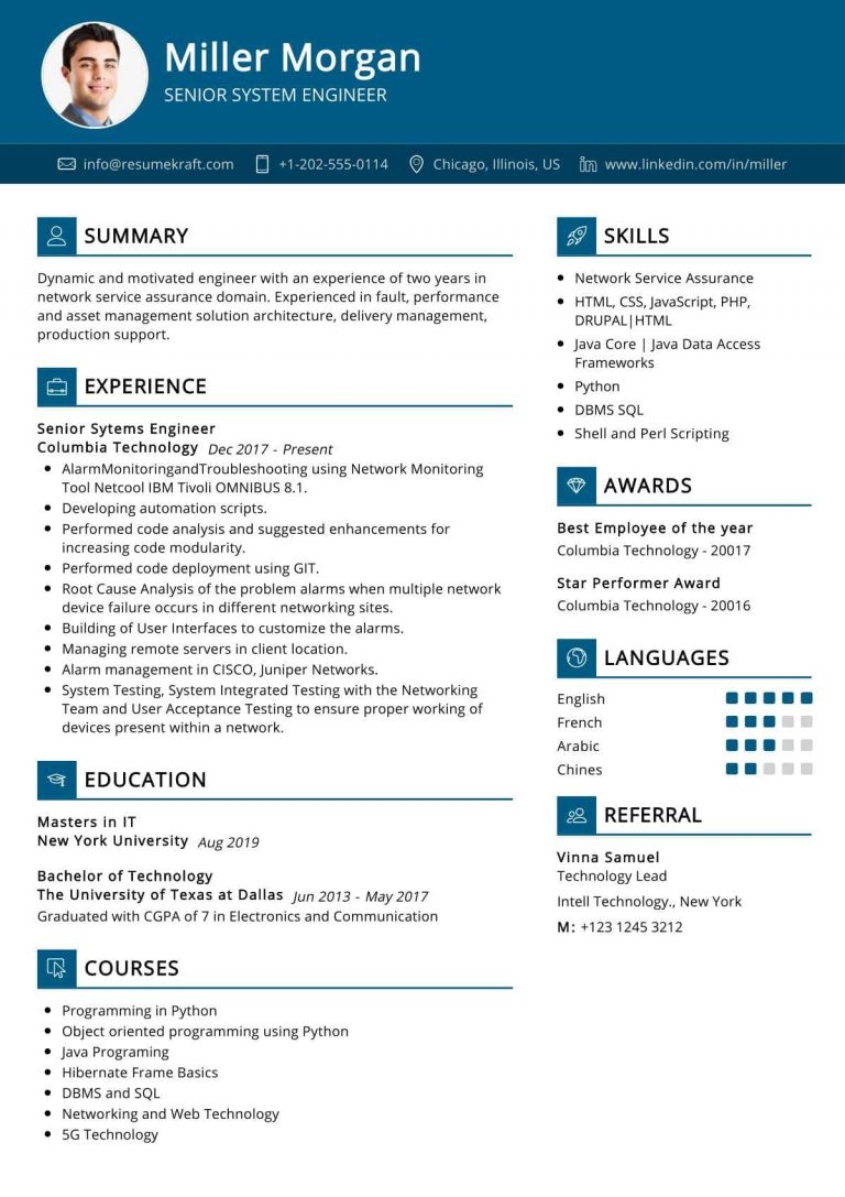 Engineering Resume Examples - Page 2 of 5 2022 - ResumeKraft