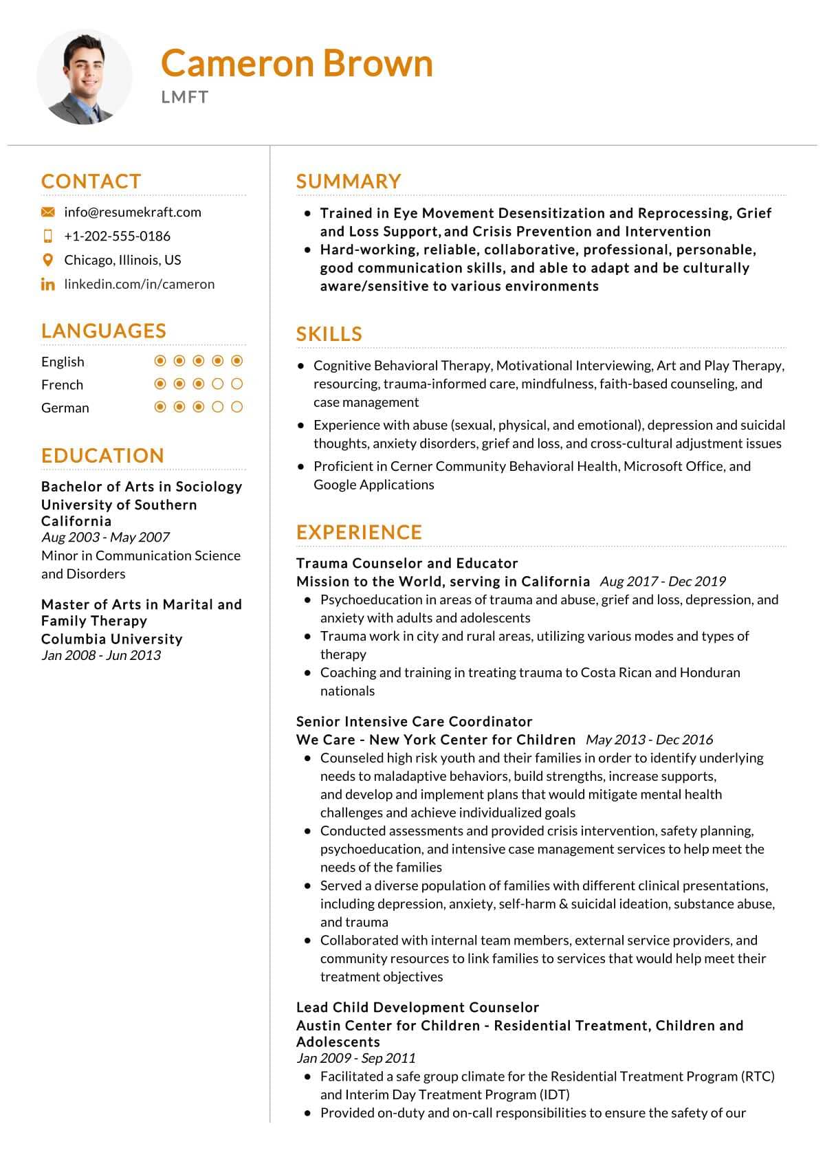 Sample Resume for a Midlevel Civil Engineer | Monster.com