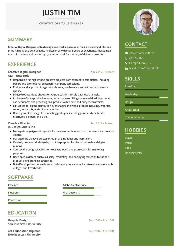 1050+ Professional Resume Samples for 2022 | ResumeKraft