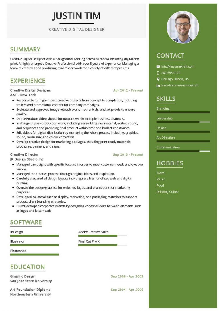 400+ Professional Resume Samples for 2021 | ResumeKraft