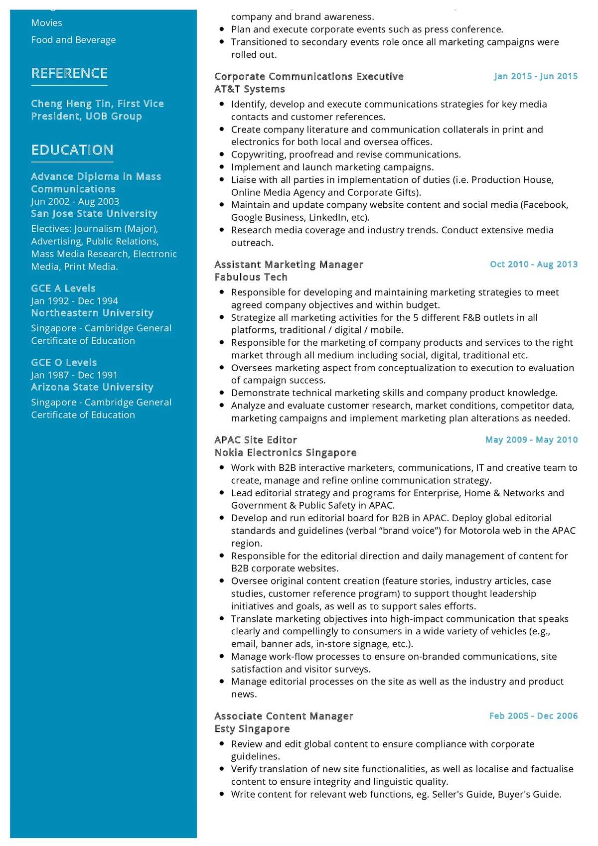 Digital Marketer Resume Sample in 2024 ResumeKraft