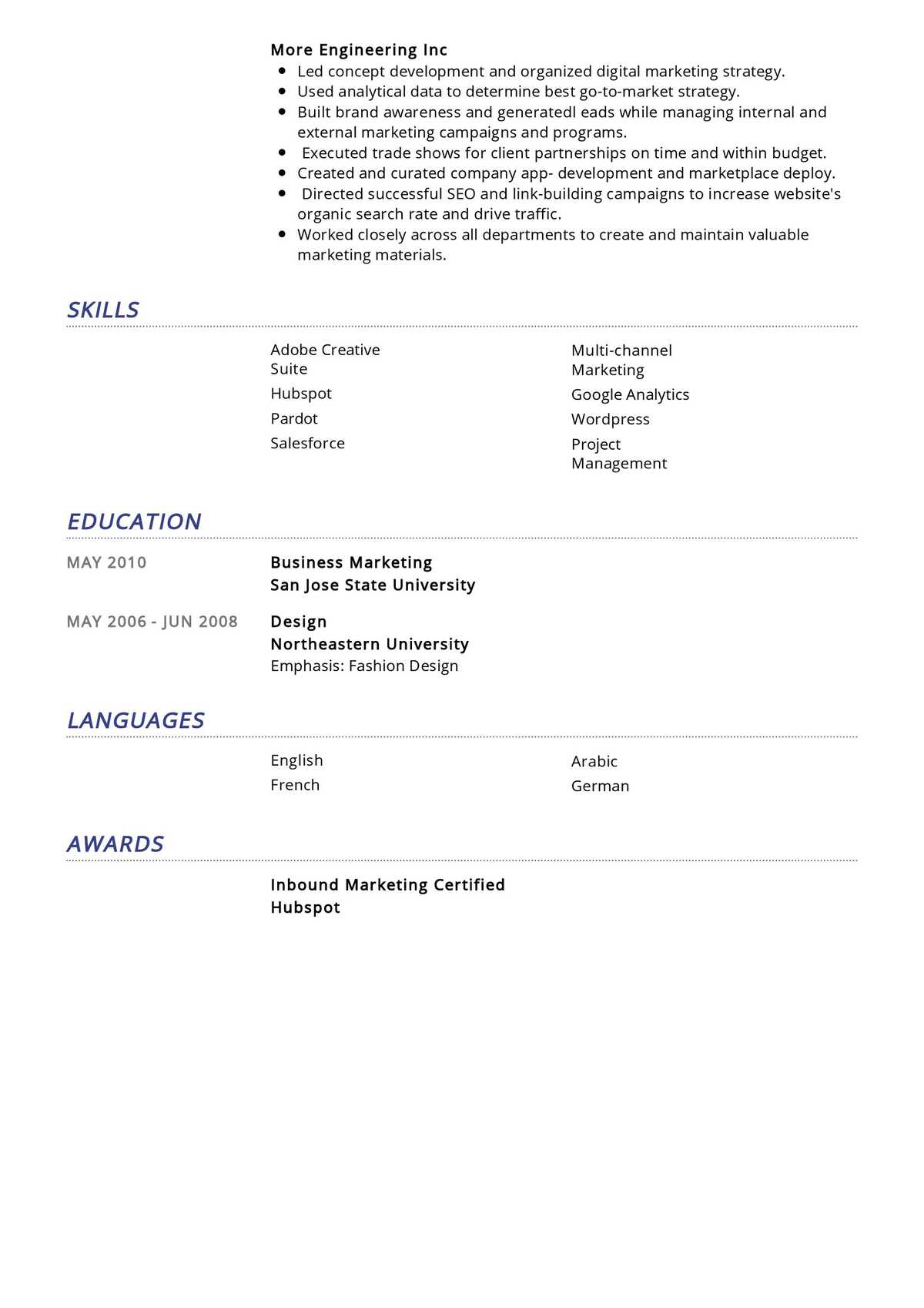 Digital Marketing Expert Resume Sample in 2024 - ResumeKraft