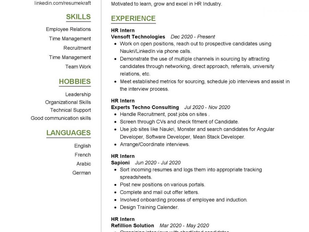 human-resource-intern-resume-sample-in-2024-resumekraft