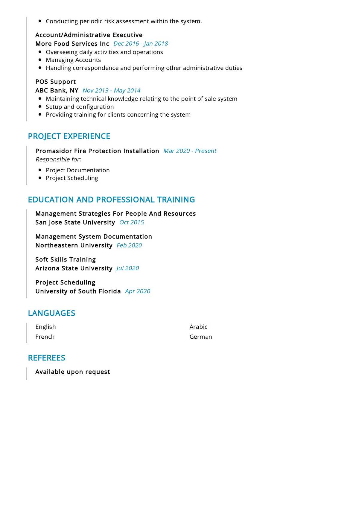 Office Administration Resume Example in 2024 - ResumeKraft