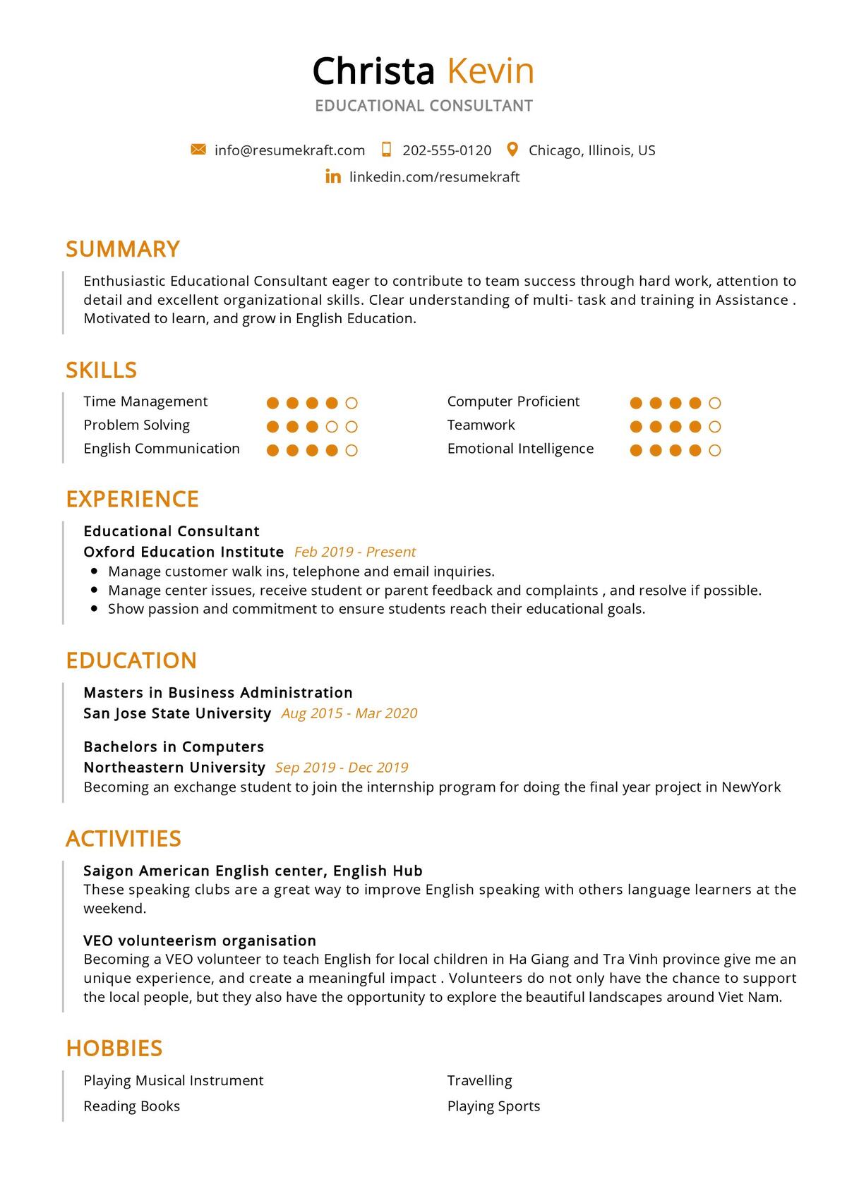 educational-consultant-resume-sample-2021-writing-guide-resumekraft