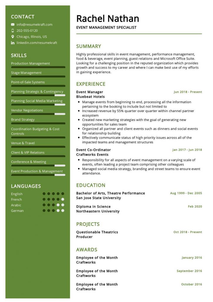 2200+ Professional Resume Samples in 2024 | ResumeKraft