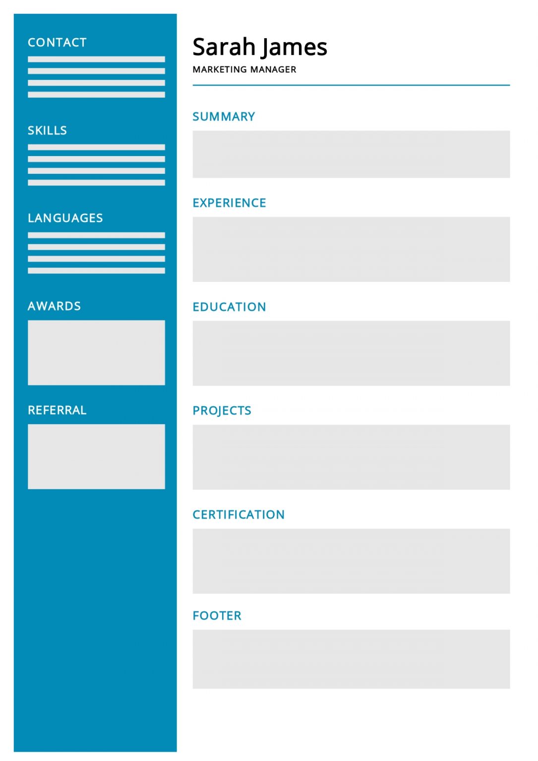 blank-cv-template-free-download-2024-resumekraft