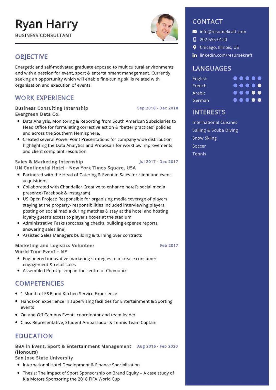 CV Format Guide With 18 Examples And Tips In 2025 ResumeKraft