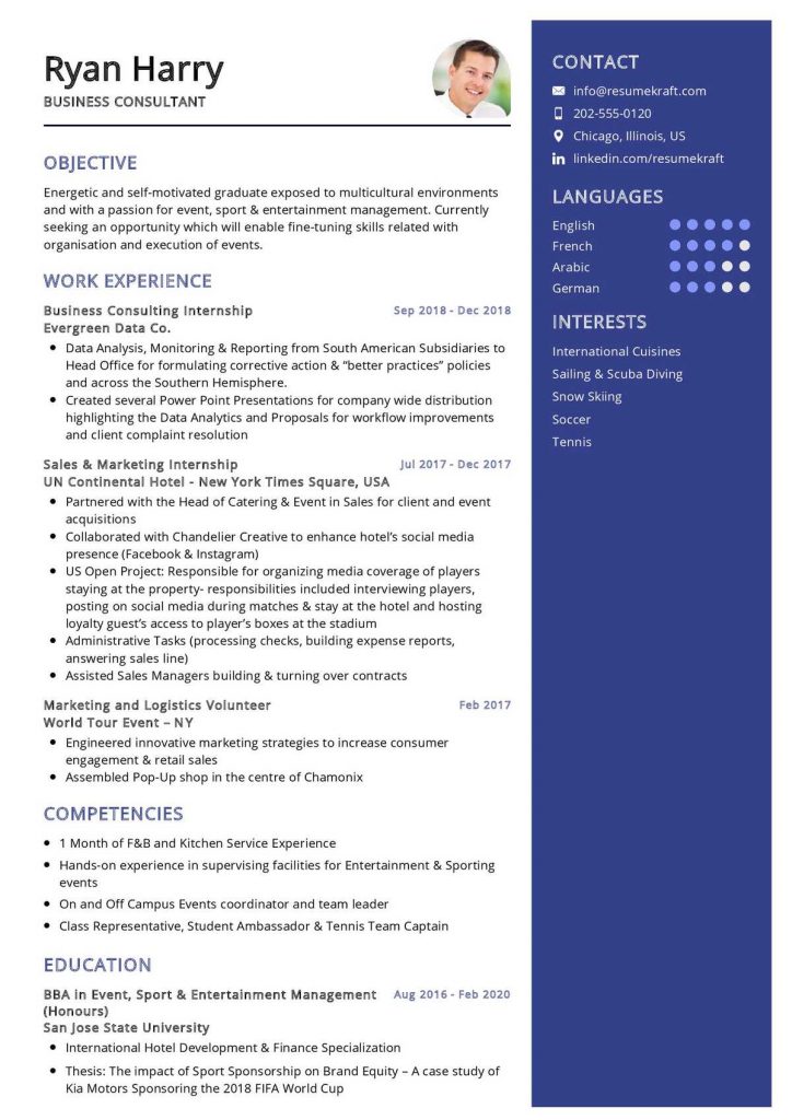 CV Format Guide With 18+ Examples and Tips in 2025 - ResumeKraft