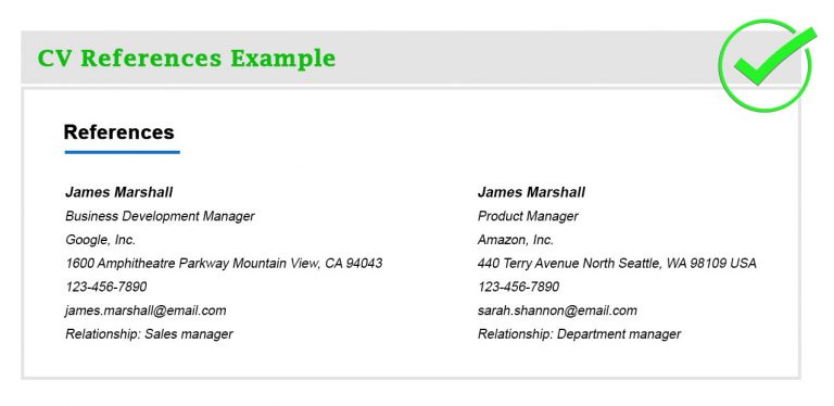 how-to-write-references-on-a-cv-with-examples-2022-resumekraft