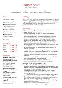 50+ Good CV Examples with Writing Guide 2021 - ResumeKraft