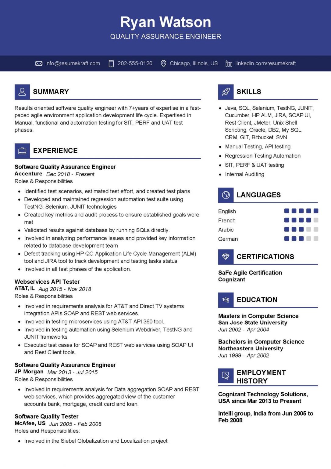 50+ Good CV Examples with Writing Guide for 2024 | Writing Tips ...