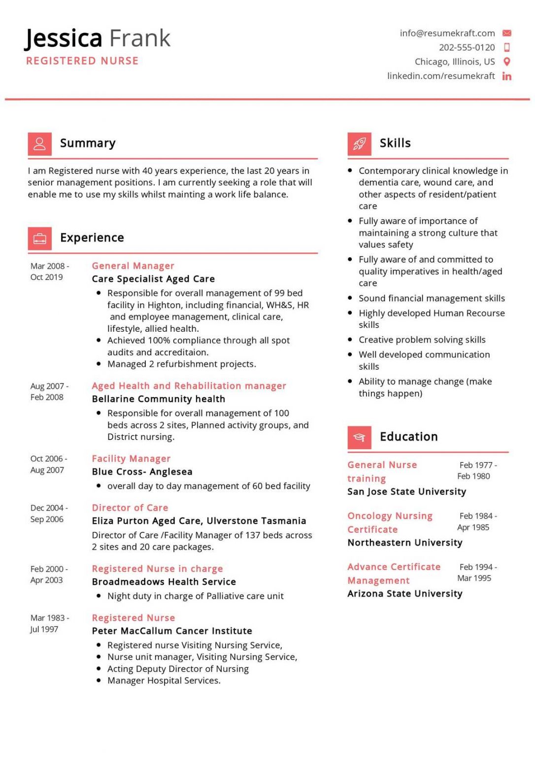 CV Format Guide With 18+ Examples and Tips in 2024 - ResumeKraft