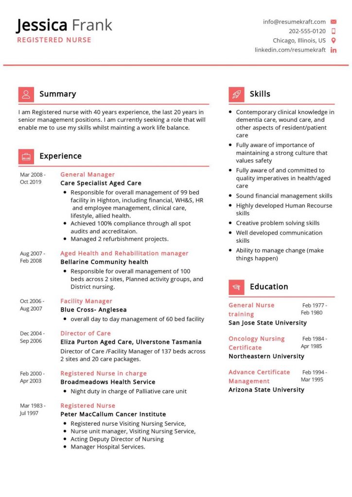 CV Format Guide With 18+ Examples and Tips in 2024 - ResumeKraft