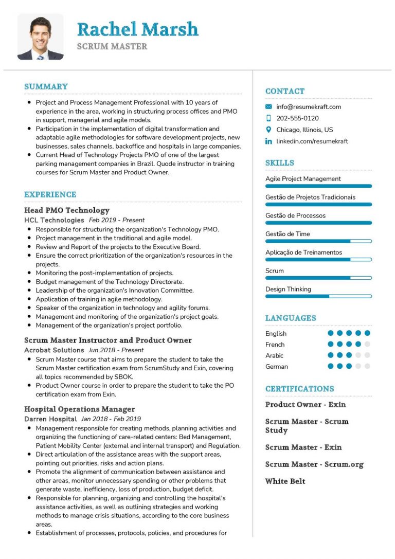 50+ Good Cv Examples With Writing Guide 2022 - Resumekraft