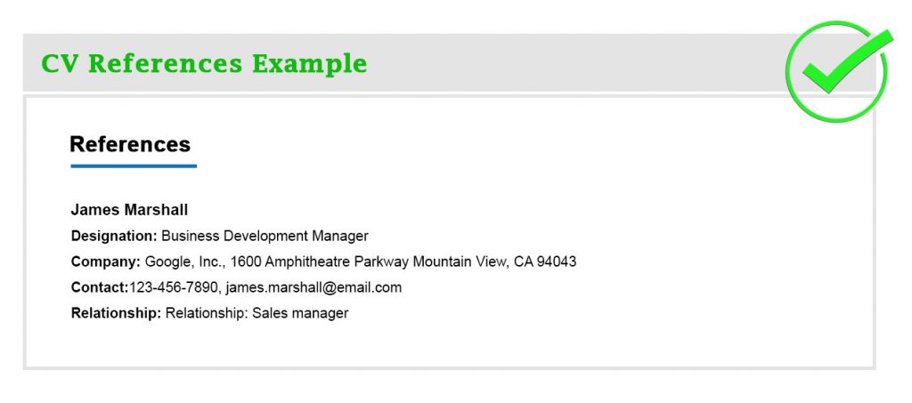 how-to-write-references-on-a-cv-with-examples-2022-resumekraft