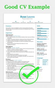 how to write a great cv uk