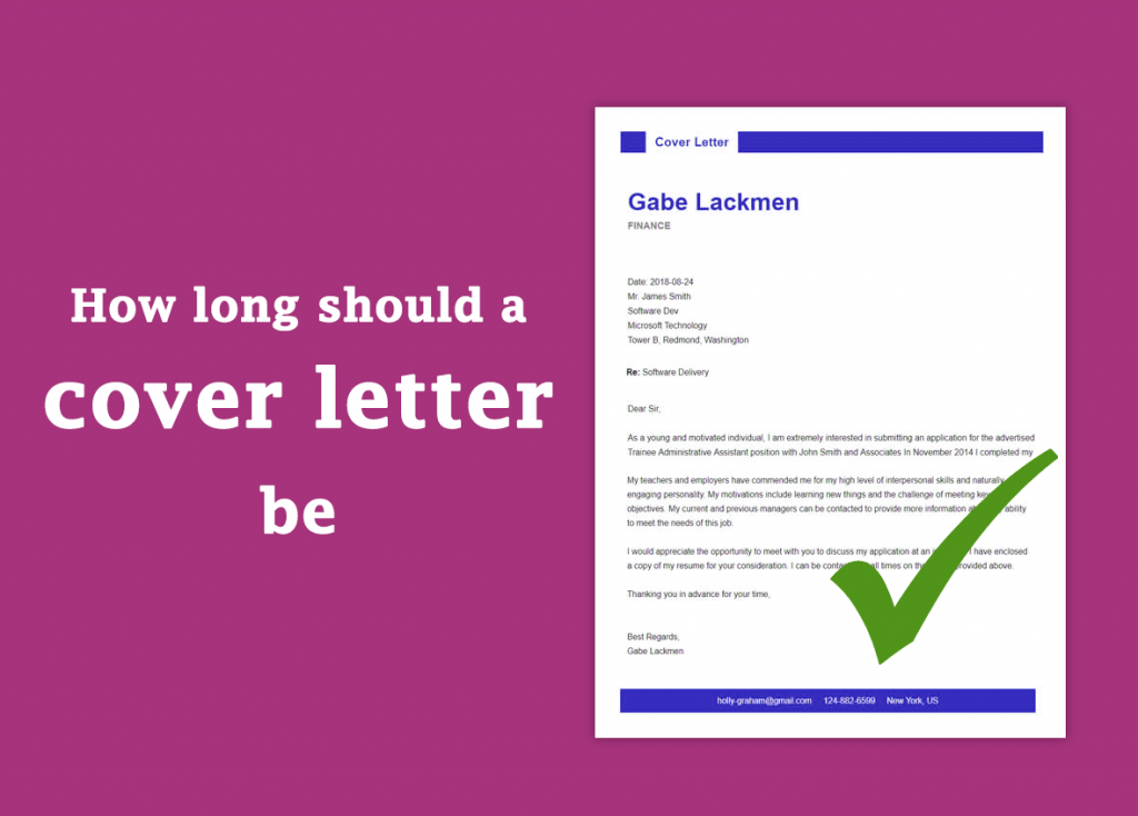 What Greeting To Use In A Cover Letter