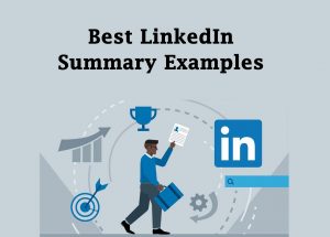 best linkedin summary examples