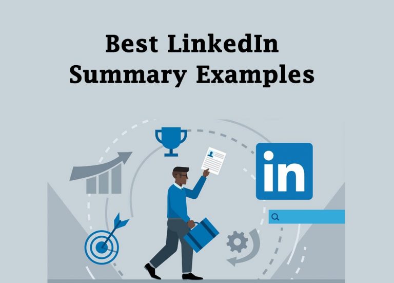 linkedin summary for students with no experience
