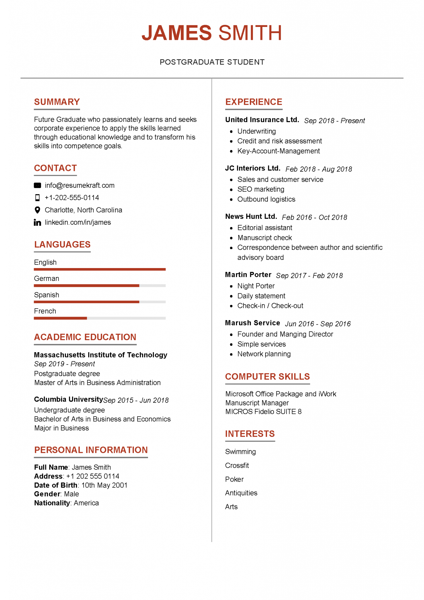 student-cv-template-16-cv-examples-2023-writing-tips-resumekraft