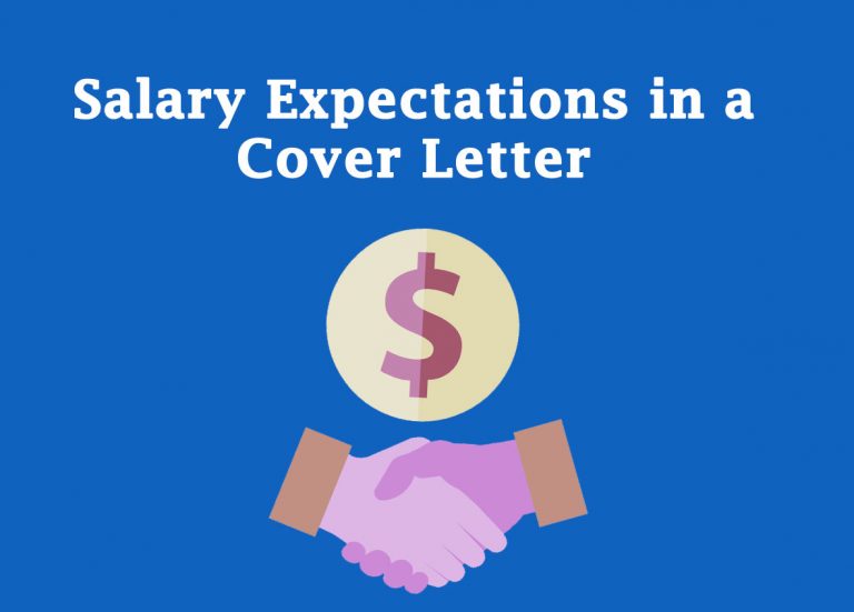 How to Write Salary Expectations in a Cover Letter in 2024 ResumeKraft